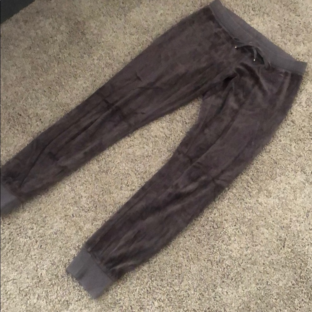 Juicy Couture all gray bottoms